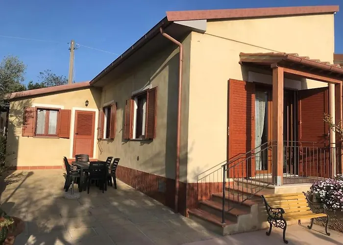 Trilocale “il Regio” 別荘 モンテスクダイオ